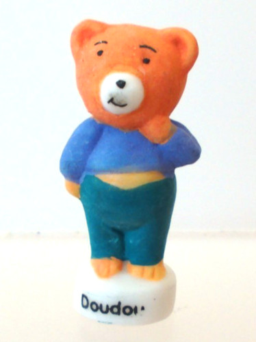 Fève 2003 choupi doudou - -,