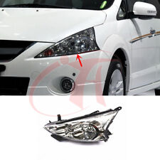 ?LH Left Manual Adjustment Front Headlight（No Bulb）For Mitsubishi Grandis 04-11