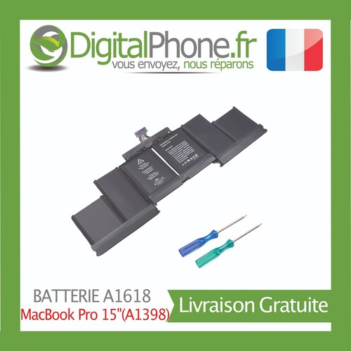 Batterie a1618 macbook pro - batterie, 15"