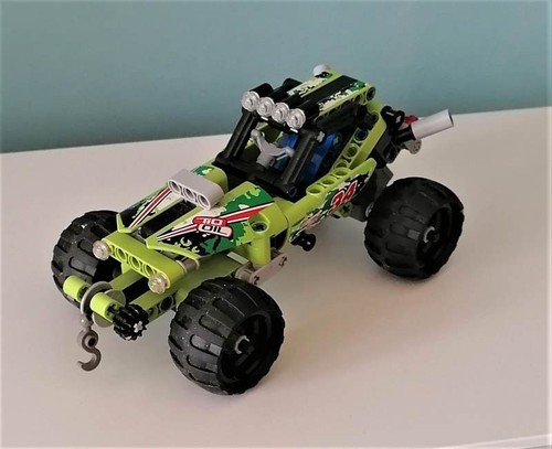 Lego technic 42027 buggy - lego,