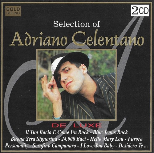 Adriano celentano selection - -,