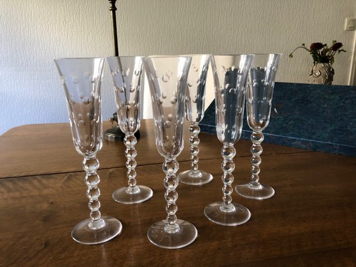 Coffret flutes champagne - flutes, à