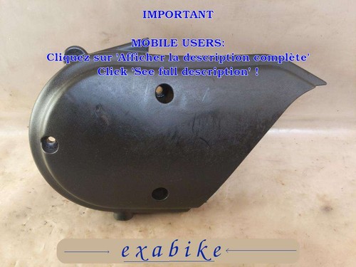 Couvercle moteur avant gauche - couvercle,