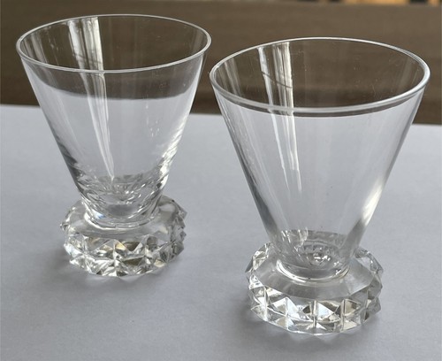 Verres liqueur anciens en - verres, a
