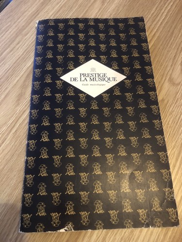 Livre prestige musique - livre,