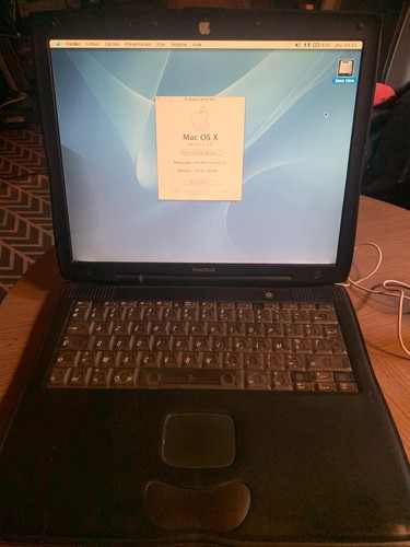 Powerbook pismo 500mhz - powerbook, g3