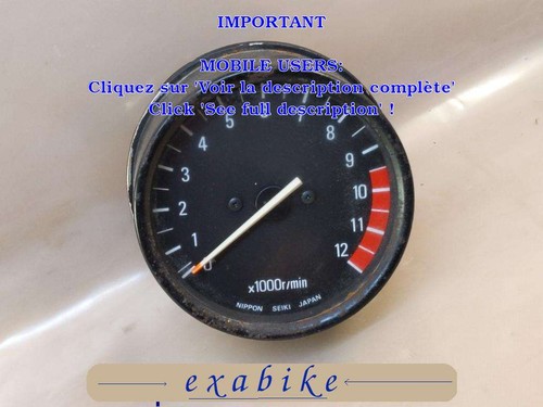 Compte tours pour - compte-tours, kz