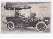 MARMANDE: automobile, electric cinema phono scene, a generator set (here