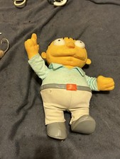The Simpsons Memorabilia Ralph, Bendy Bart Magic Eight Ball That Needs Fix
