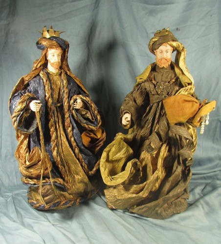 Santons cm rois mages - 45,