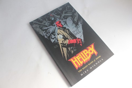 Comic hellboy the - the, hand
