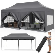 Pavilion Pop-Up Gazebo, 3 x 6