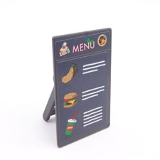 41878 Playmobil Panneau Gris