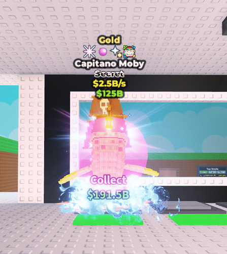 Steal brainrot gold - a,