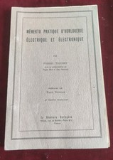 Livre Horloge Pendule memento