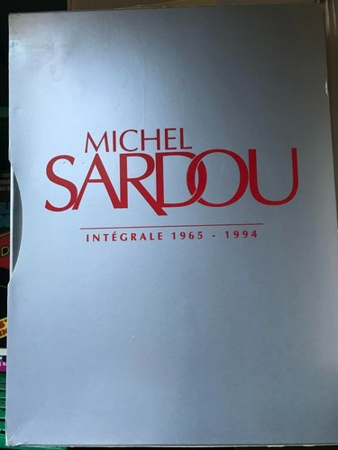 Intégrale sardou 1965 1994 - intégrale, 1965-1994