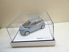 KFT - 1/43 - RENAULT BOUTIQUE - ZOE ZE - ELECTRIC CAR - ELECTRIC CAR -