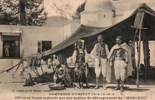 CPA Militaria - Officiers