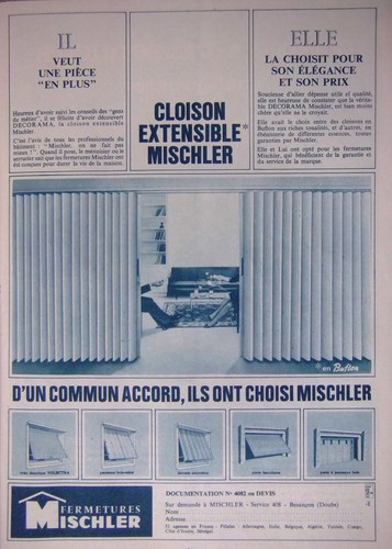 Publicité volet roulant - publicitÉ,