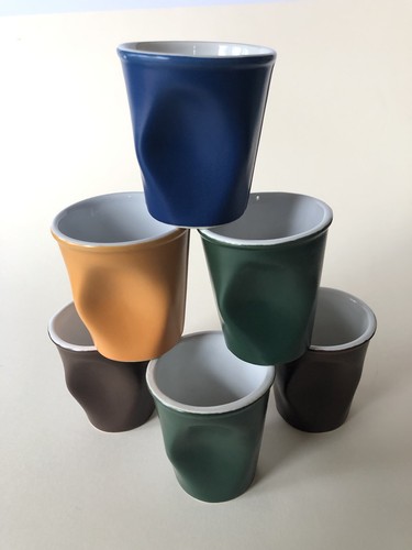 Tasses froissées revol - 6,