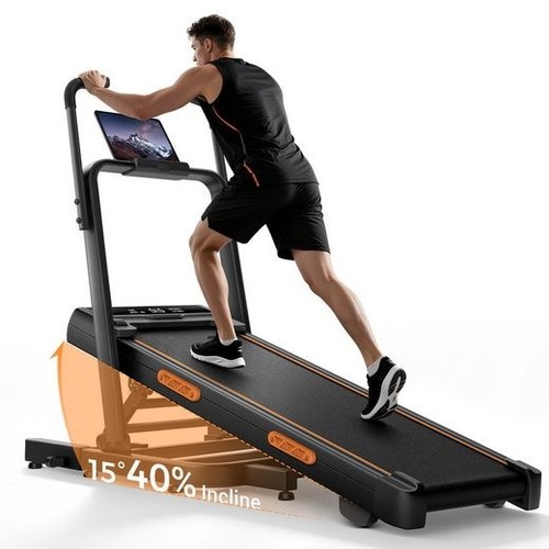 Tapis course pente - de, en