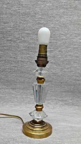 Lampe moderniste verre - moderniste,