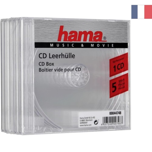 Boîtiers hama - cd,