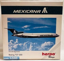 HERPA 1/500 - 503082 MEXICANA