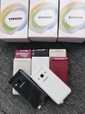 Samsung Galaxy Folder SM-G1600 Dual Sim 16GB Good Android Smartphone Unlocked  
