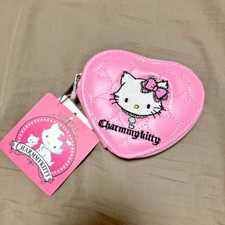 Charmmy Kitty Sanrio Coin Case Pouch JAPAN Limited