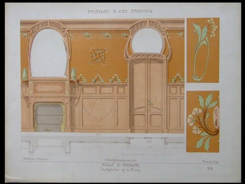 Salle manger art - a,