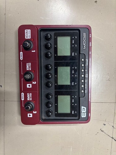 Zoom bass effects and amp - and,