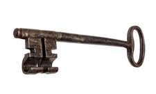 clé ancienne fer forgé