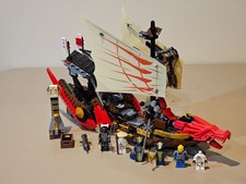 LEGO Ninjago 9446 Destiny's Bounty 98% complete Minifigures and Instructions