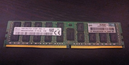 16gb 2rx4 pc4 - pc4-2133p, ram