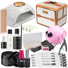 Kit Manucure Pro N4 avec Lampe