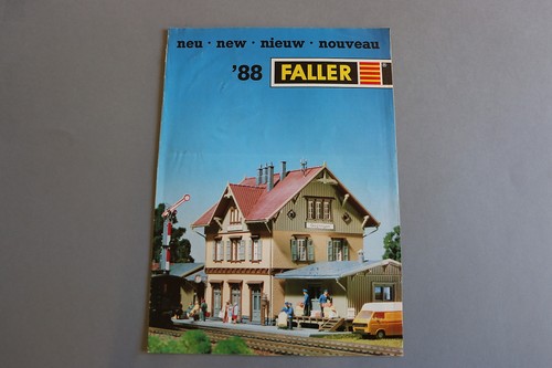 X023 faller train catalogue - x023,