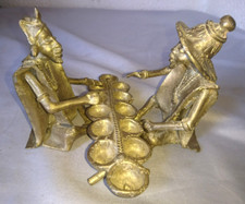 ANCIEN 3 STATUETTES FIGURINES