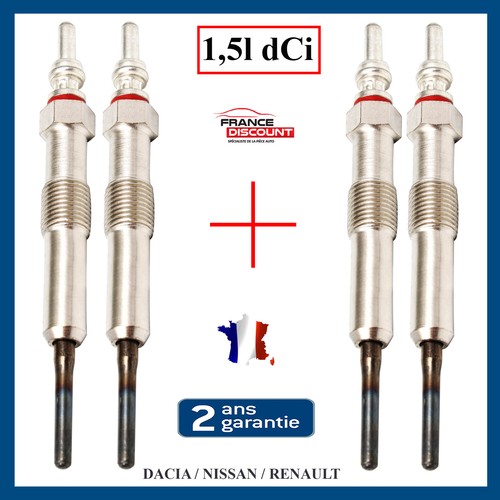 Bougies préchauffage - bougies,