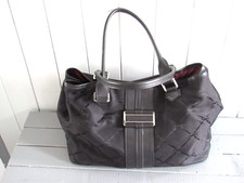 SAC TISSU NOIR GAMME ROSEAU LONGCHAMP