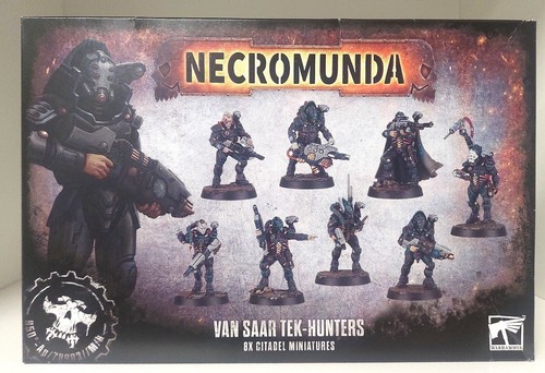 Warhammer necromunda van - van, saar