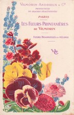 75* PARIS 1 - pub seeds vilmorin andrieux RL56,0419