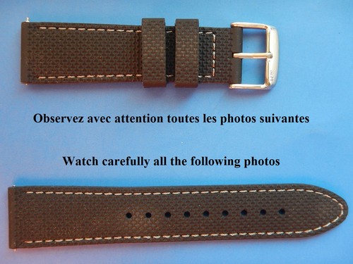 Solide bracelet gomme - 22,
