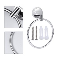  Porte Serviette Mural Anneaux