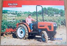 BROCHURE PROSPECTUS TRACTEUR
