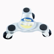 Métal Dolly Roulette Roues