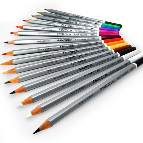Crayon aquarelle staedtler - crayon,