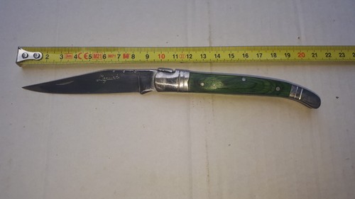 Couteau pliant laguiole manche - pliant,
