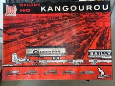JOUEF-HO train kangaroo box very good condition REF: M664