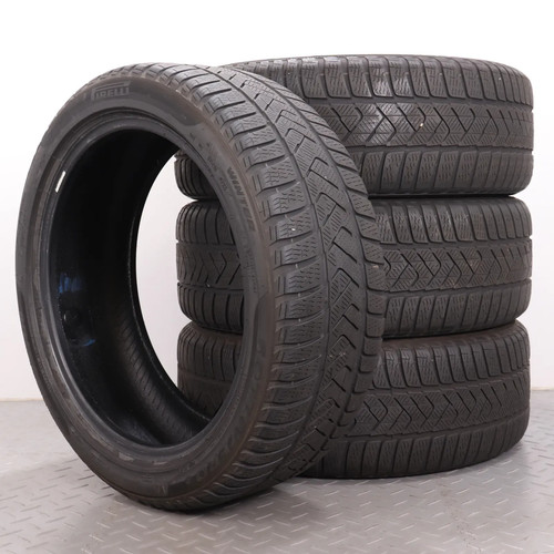 Pneus hiver pirelli - 4, winter